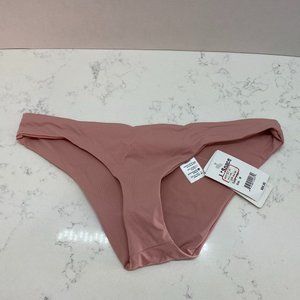 NWT L Space Pink Bikini Bottom Swimsuit